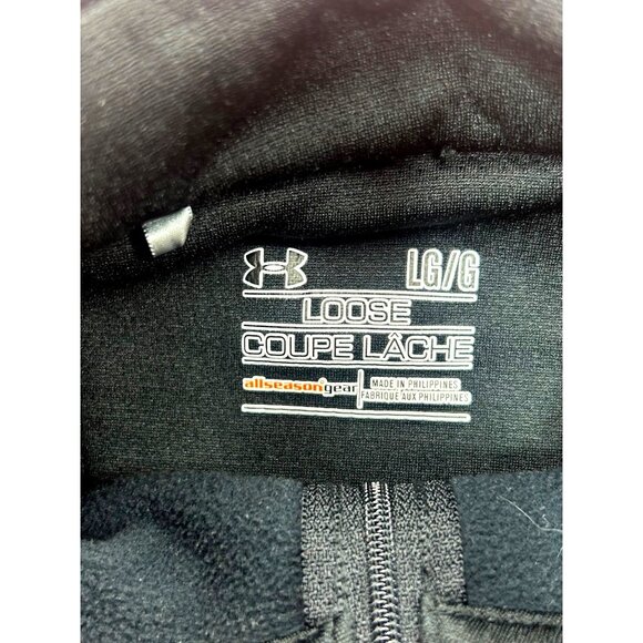 Under Armour Mens Loose Fit AllSeason Quarter-Zip Jacket Large - Picture 5 of 7